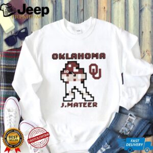 Oklahoma Sooners football John Mateer Retro Baller shirt