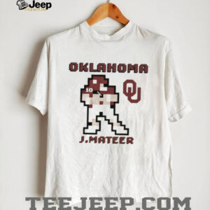 Oklahoma Sooners football John Mateer Retro Baller shirt