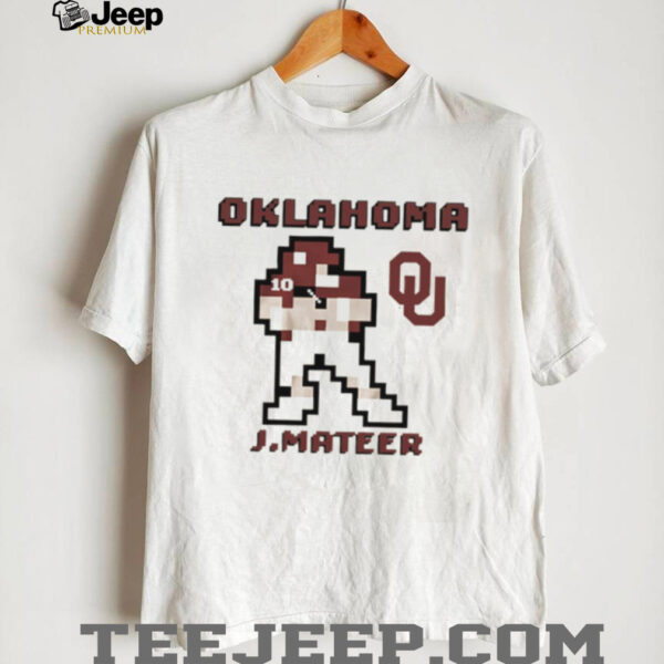 Oklahoma Sooners football John Mateer Retro Baller shirt