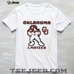 Oklahoma Sooners football John Mateer Retro Baller shirt