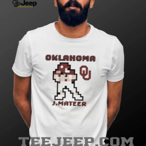 Oklahoma Sooners football John Mateer Retro Baller shirt