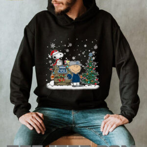 Old Dominion Monarchs Snoopy Charlie Brown Christmas Holiday T Shirt