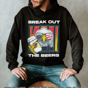 Old Row Shop Break Out The Beers Patriotic Shirt