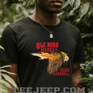 Ole Miss Hot Hands T Shirt