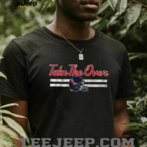 Ole Miss Rebels Football Take The Over Helmet Graphic T Shirt