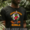 Personalized Baltimore Orioles Grinch Christmas Tee, Santa Baseball Shirt with Quote They Hate Us Ain’t Us, Funny MLB Gift