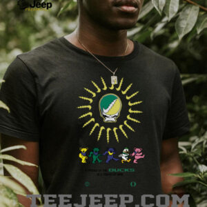 Oregon Ducks Grateful Ducks Dancing Bears Friendship Shirt