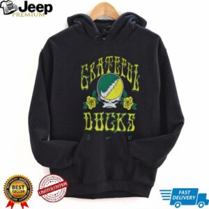 Oregon Ducks Grateful Ducks Nike roses shirt