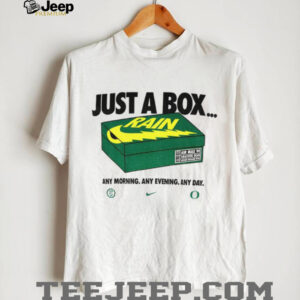 OregonxDead Box of Rain any morning any evening any day shirt