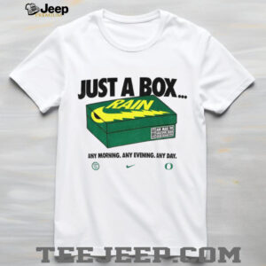 OregonxDead Box of Rain any morning any evening any day shirt