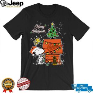 Orioles Shop Merry Christmas With Snoopy Baby Baltimore Orioles T Shirt