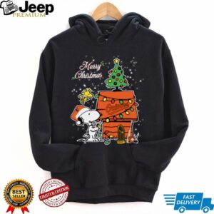 Orioles Shop Merry Christmas With Snoopy Baby Baltimore Orioles T Shirt