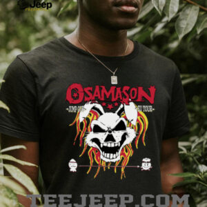 OsamaSon Merch Store Osamason KYS Cat EU White Tour 2025 T Shirt