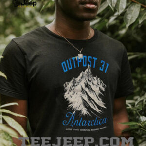Outpost 31 Antarctica Graphic 80s Horror Movie Thing Shirt
