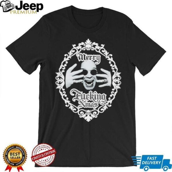 Ozzy Osbourne fucking Xmas 2025 shirt