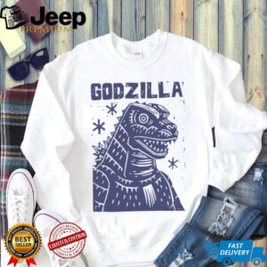Pabst Blue Ribbon Merch Godzilla Portrait Shirt