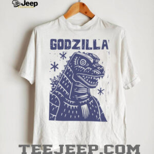 Pabst Blue Ribbon Merch Godzilla Portrait Shirt