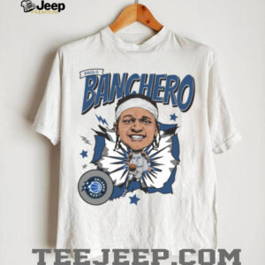 Paolo Banchero Orlando Magic Caricature Basketball T Shirt