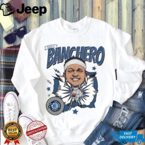 Paolo Banchero Orlando Magic Caricature Basketball T Shirt