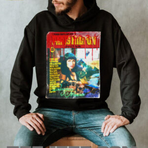 Paris Hilton Merch Pulp Fiction Poster Halloween TShirt