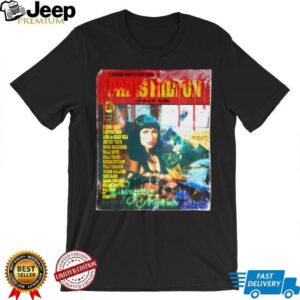 Paris Hilton Merch Pulp Fiction Poster Halloween TShirt