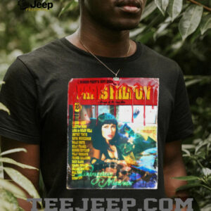 Paris Hilton Merch Pulp Fiction Poster Halloween TShirt