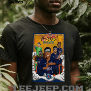 Paris Saint Germain Oct 5th 2025 Kage Bunshin No Jutsu Poster Shirt