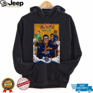 Paris Saint Germain Oct 5th 2025 Kage Bunshin No Jutsu Poster Shirt
