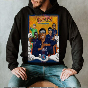Paris Saint Germain Oct 5th 2025 Kage Bunshin No Jutsu Poster Shirt
