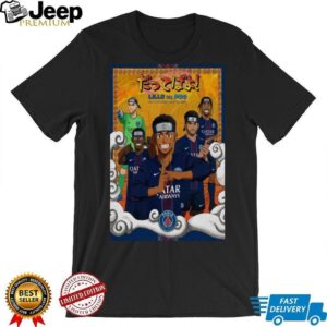 Paris Saint Germain Oct 5th 2025 Kage Bunshin No Jutsu Poster Shirt