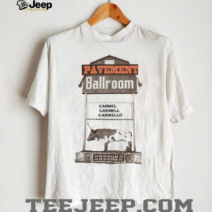 Pavement Ballroom Texas Event 2025 T Shirt