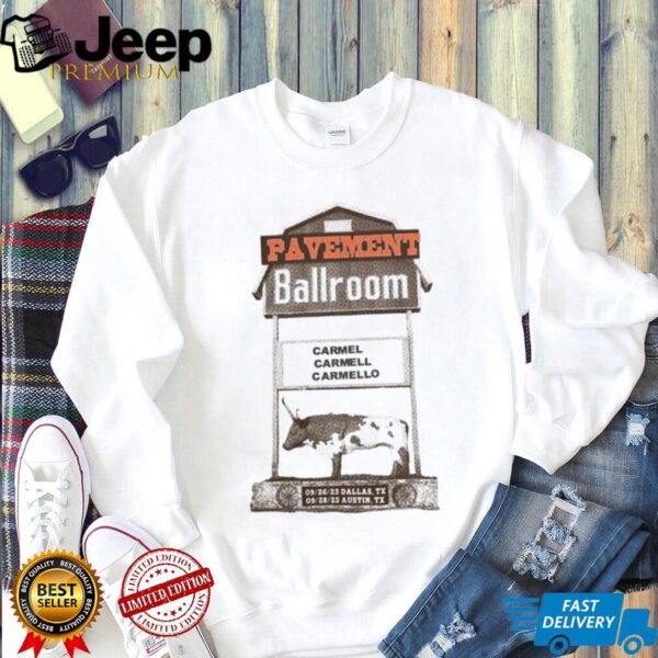 Pavement Ballroom Texas Event 2025 T Shirt