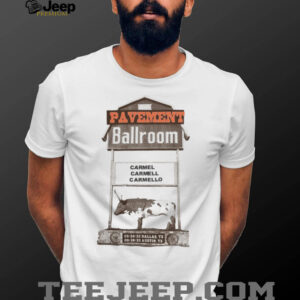Pavement Ballroom Texas Event 2025 T Shirt