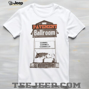 Pavement Ballroom Texas Event 2025 T Shirt