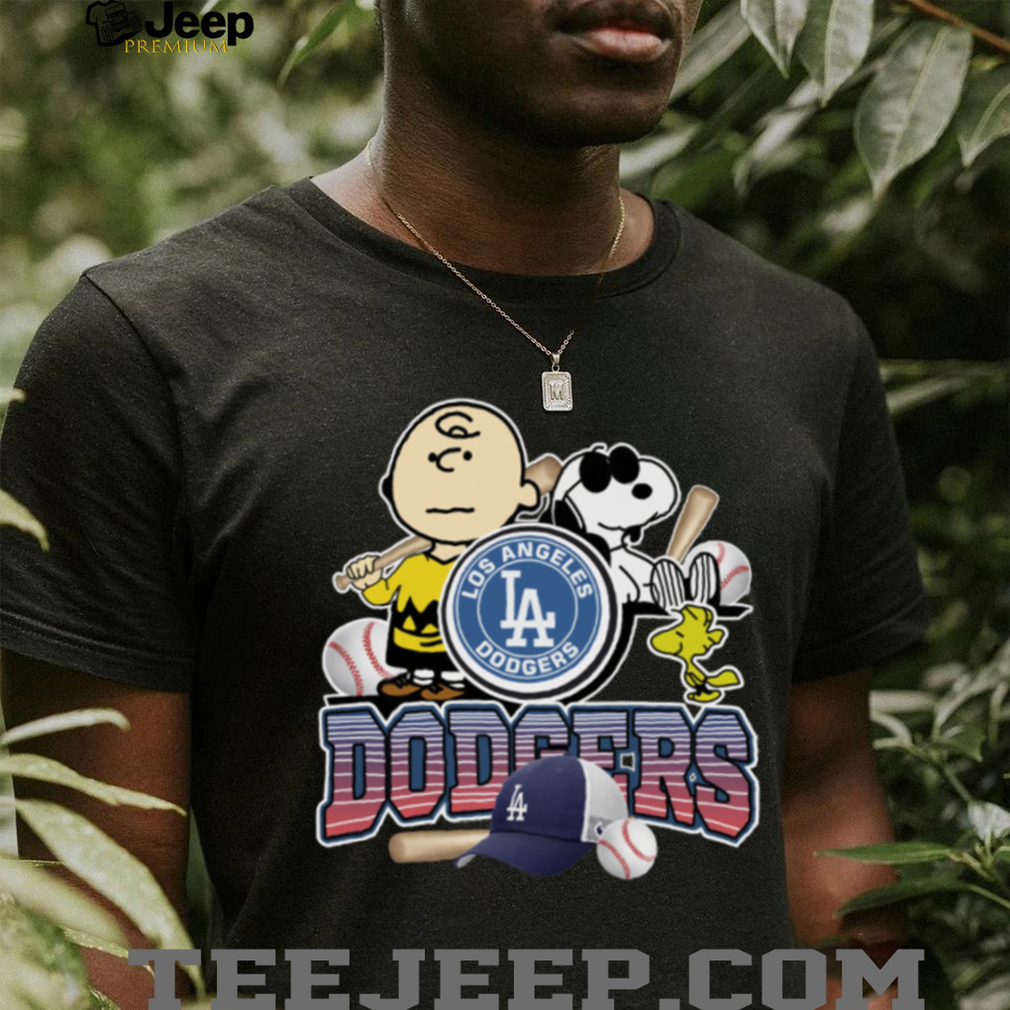 Peanuts Dodgers Shirt – Snoopy Charlie Brown Los Angeles Baseball Peanuts Dodgers Shirt – Snoopy Charlie Brown Los Angeles Baseball