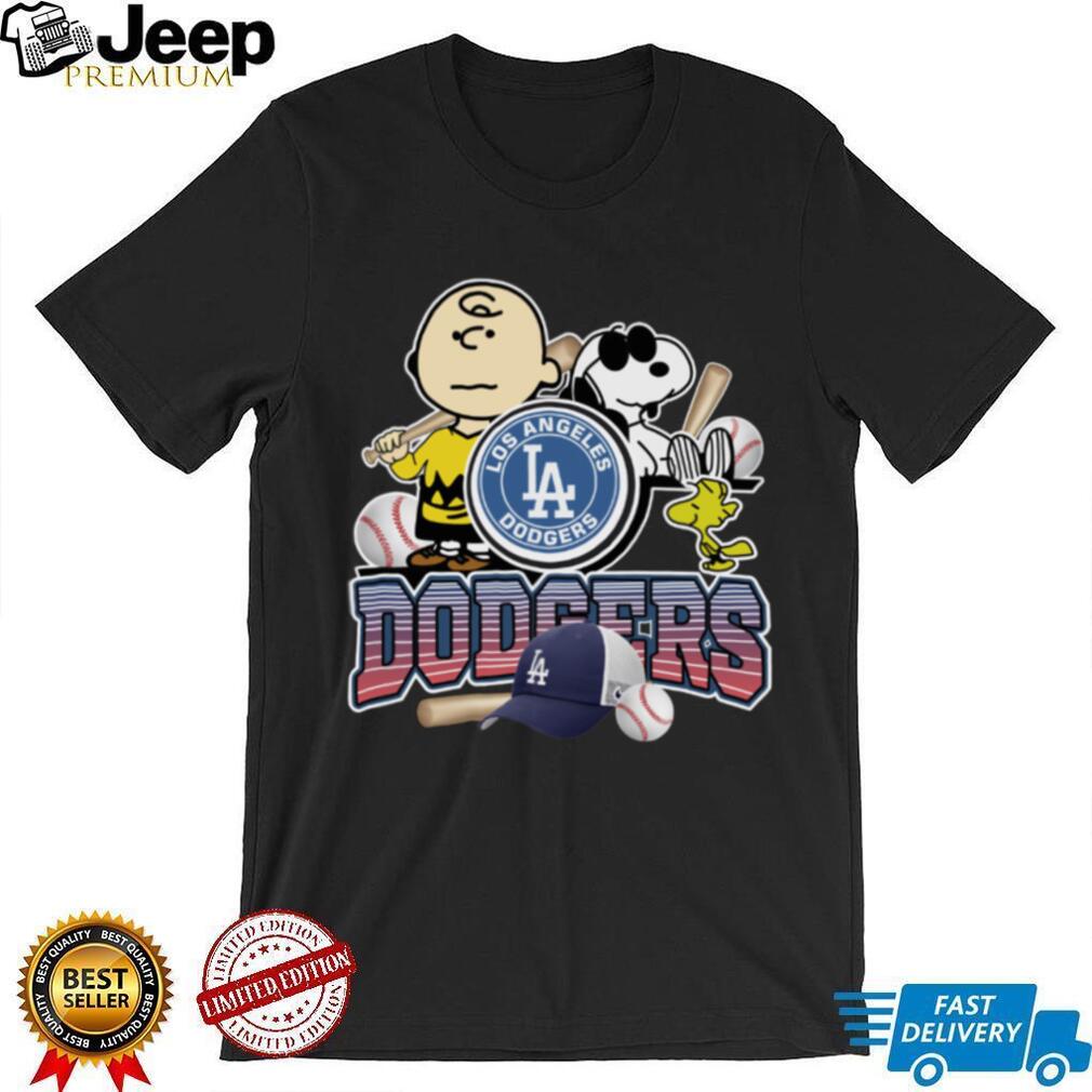Peanuts Dodgers Shirt – Snoopy Charlie Brown Los Angeles Baseball Peanuts Dodgers Shirt – Snoopy Charlie Brown Los Angeles Baseball