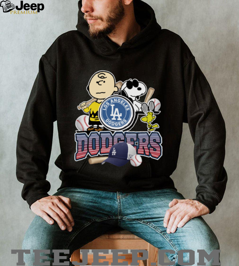 Peanuts Dodgers Shirt – Snoopy Charlie Brown Los Angeles Baseball Peanuts Dodgers Shirt – Snoopy Charlie Brown Los Angeles Baseball