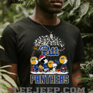 Peanuts Pittsburgh Panthers It’s The Most Wonderful Time Of The Year Winter Shirt