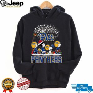 Peanuts Pittsburgh Panthers It’s The Most Wonderful Time Of The Year Winter Shirt