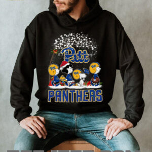 Peanuts Pittsburgh Panthers It’s The Most Wonderful Time Of The Year Winter Shirt