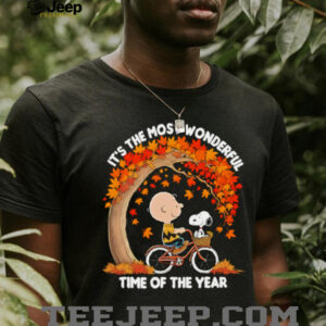 Peanuts Snoopy It’s The Most Wonderful Time Of The Year Fall 2025 Shirt