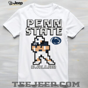 Penn State Football Drew Allar Retro Baller T Shirt Hoodie