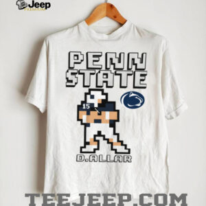 Penn State Football Drew Allar Retro Baller T Shirt Hoodie