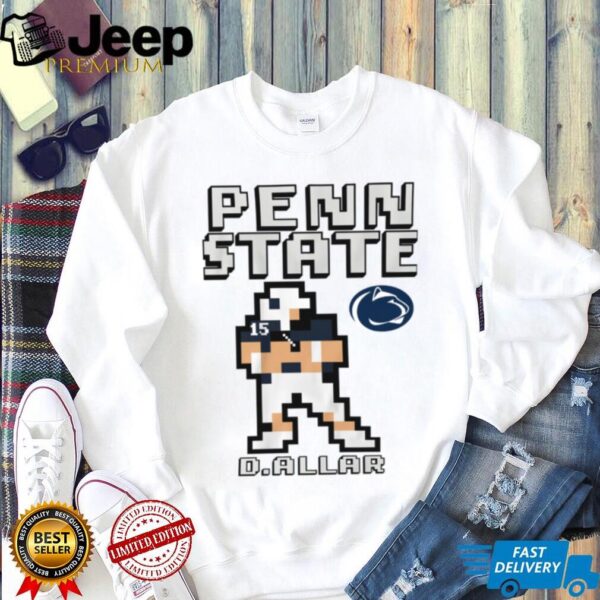 Penn State Football Drew Allar Retro Baller T Shirt Hoodie