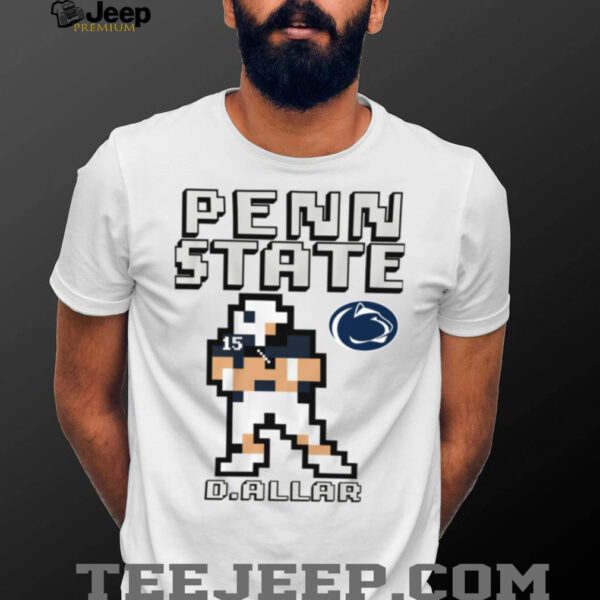 Penn State Football Drew Allar Retro Baller T Shirt Hoodie