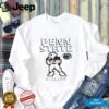 Stitch I would slap the stupid out of you but there wouldn’t be anything left shirt
