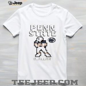 Penn State Football Drew Allar Retro Baller shirt