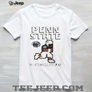 Penn State Football Nicholas Singleton Retro Baller shirt