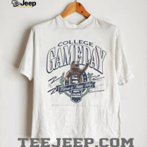 Penn State Merch Mascot Football 2025 College Game Day T Shirt