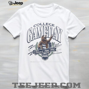 Penn State Merch Mascot Football 2025 College Game Day T Shirt